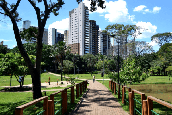 parque lago das rosas
