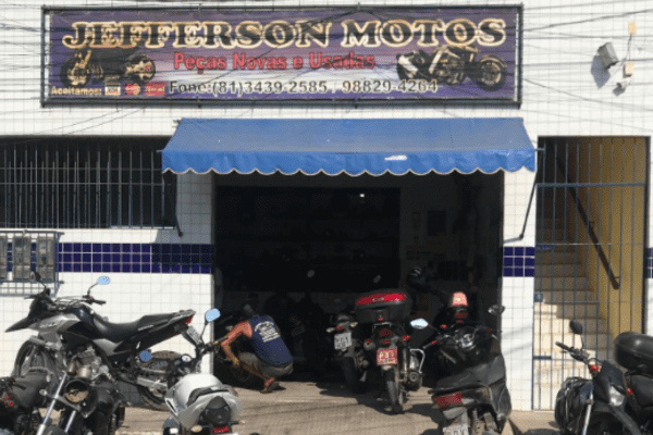 oficina de moto