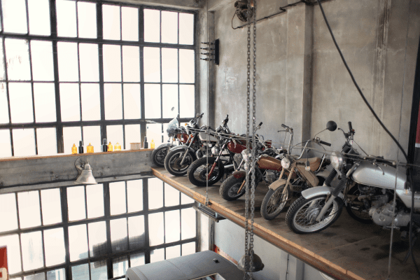 oficina de moto