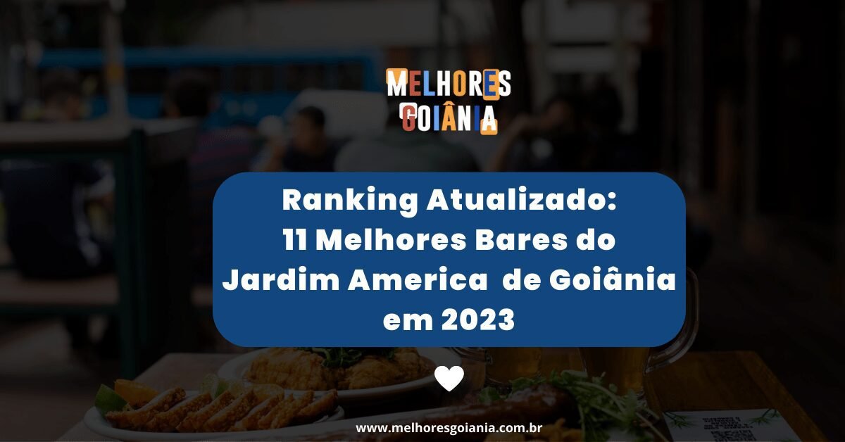 Bares do Jardim America